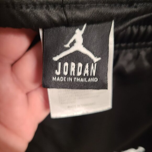 Jordan Paris Saint-Germain Black and white Sweatpants Size Xl pre owned - Picture 7 of 8